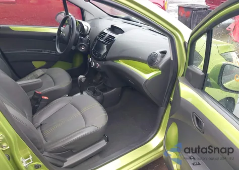 2013 Chevrolet Spark 1Lt Auto from USA, damaged, VIN KL8CD6S96DC611728